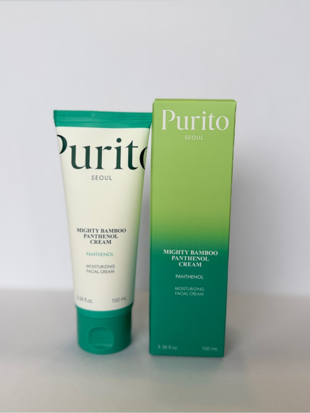 Purito Mighty Bamboo Panthenol Cream 100ml